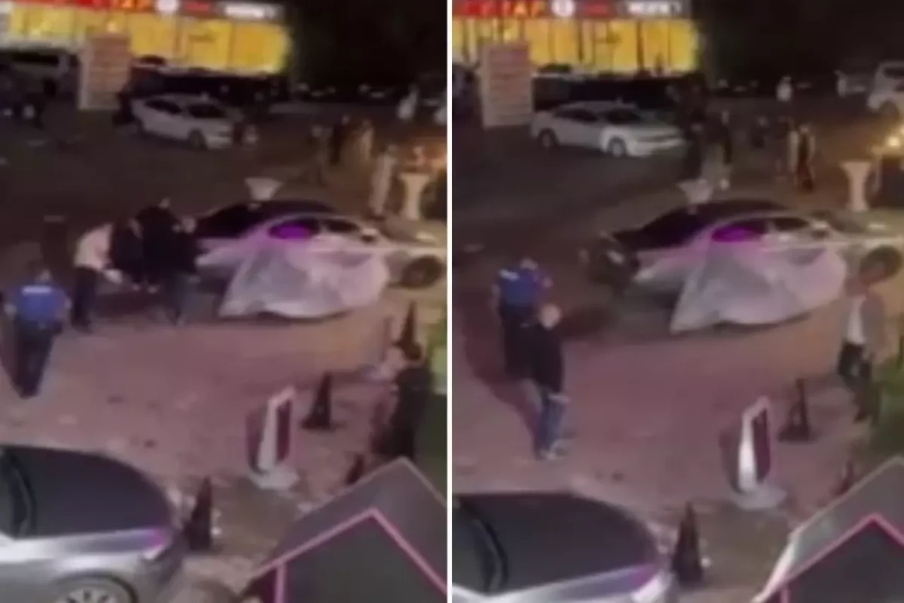 Doğum günü kutlaması kana bulandı! İşte o anlar