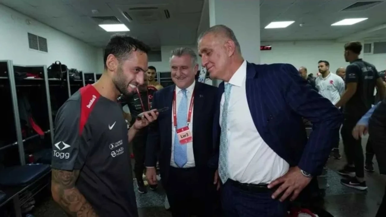 Cumhurbaşkanı Erdoğan, Milli Takım’ı telefonla tebrik etti