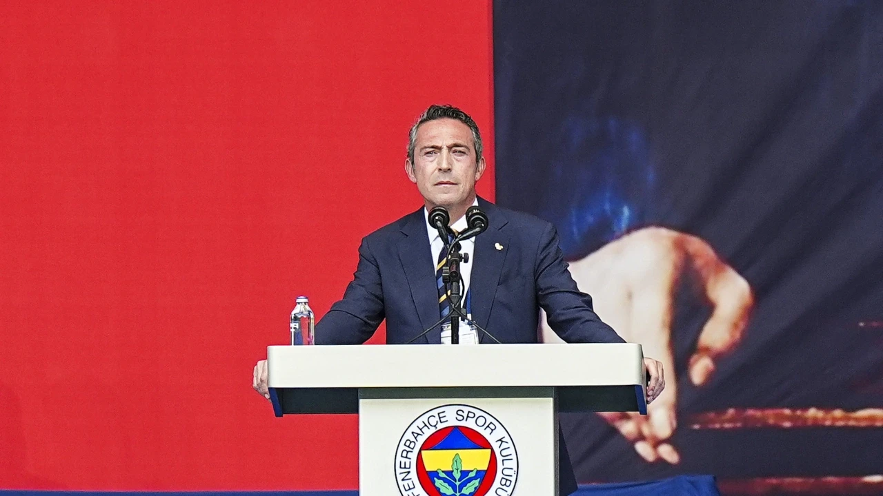 Ali Koç’tan veda konuşması: “Sadettin Saran’ı tebrik ediyorum”