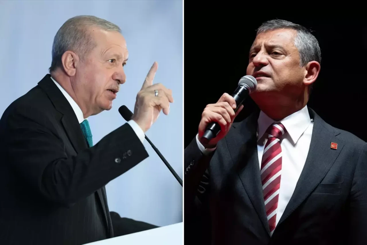 Cumhurbaşkanı Erdoğan'dan Özel'in "Trump'ın oğluyla pazarlık" iddiasına çok sert yanıt