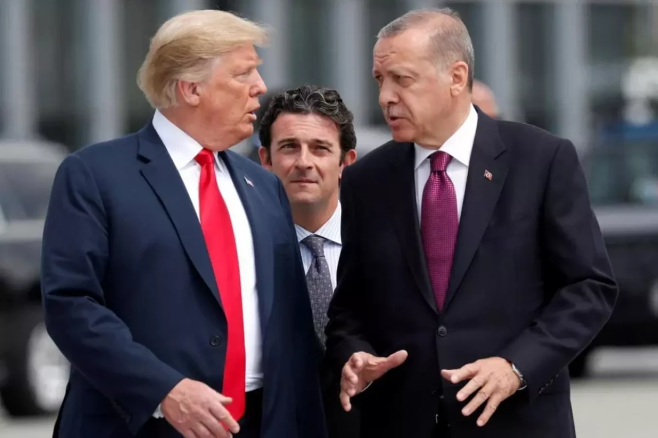 Trump'tan jest! Her lidere açılmayan kapı Cumhurbaşkanı Erdoğan'a açıldı