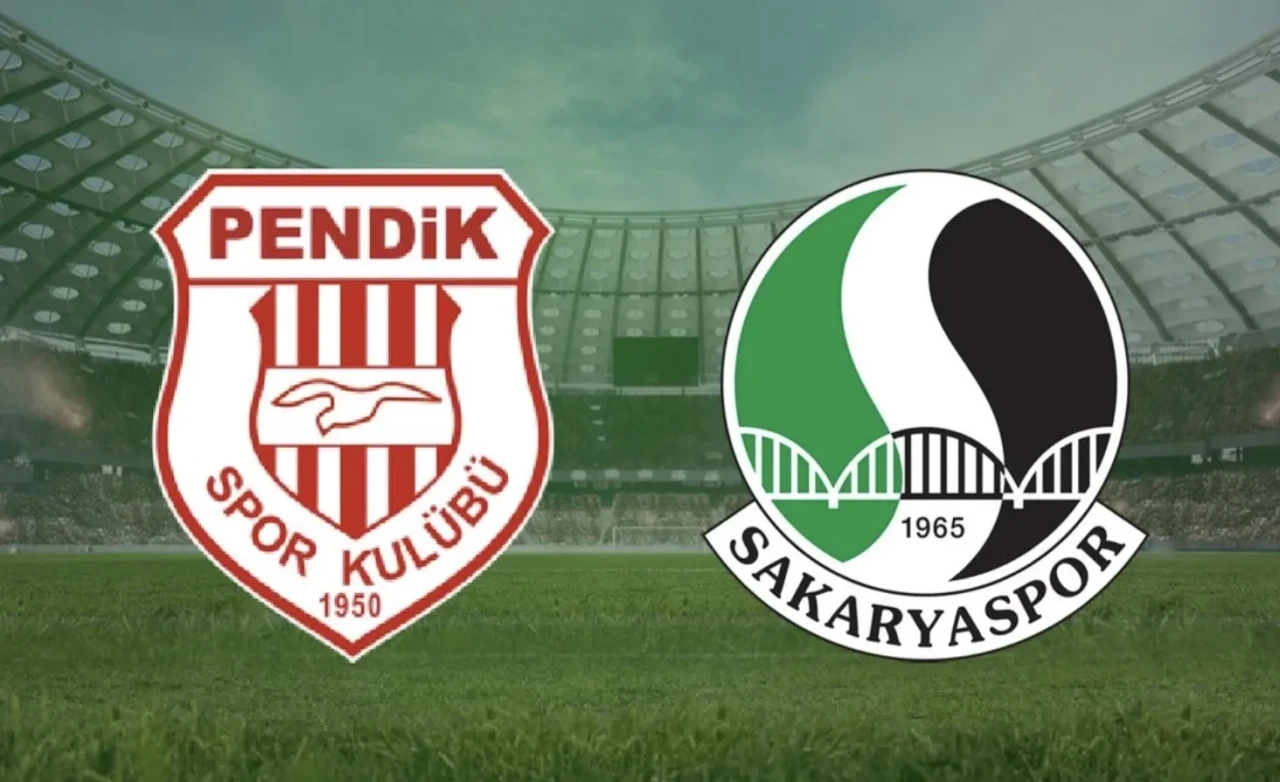 Pendikspor - Sakaryaspor maçı hangi kanalda canlı ve şifresiz yayınlanacak?