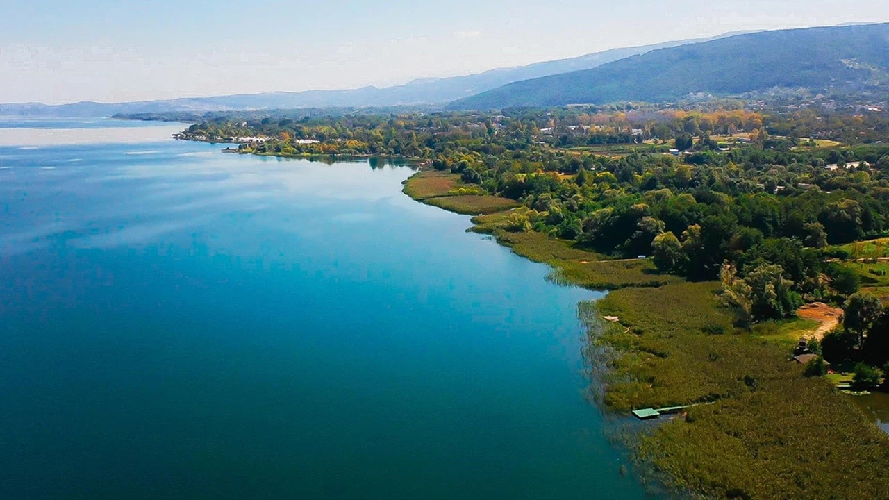5 aydan sonra ilk: Sapanca Gölü'nde su seviyesi yükseldi