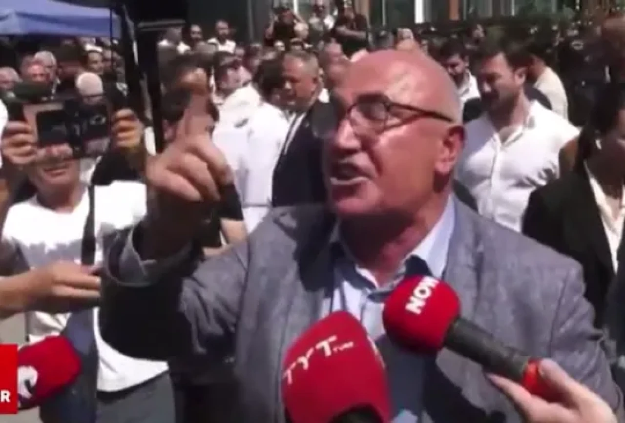 CHP’li Mahmut Tanal’dan polis ekiplerine sert sözler: “Sizi ne vali ne de emniyet müdürünüz kurtarır”