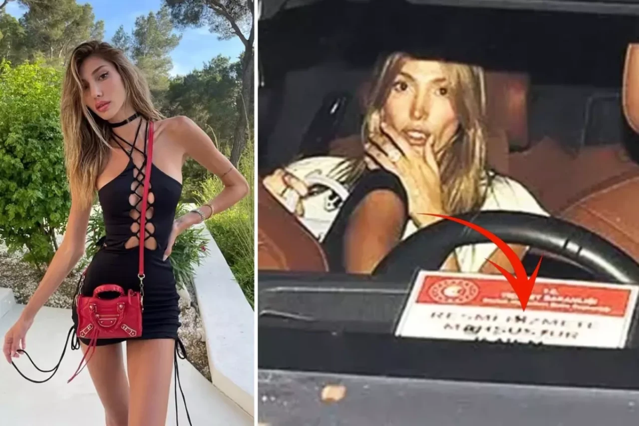 Resmi araçla gece gezmesi! Bakanlık, Şevval Şahin'in bindiği araca açıklık getirdi