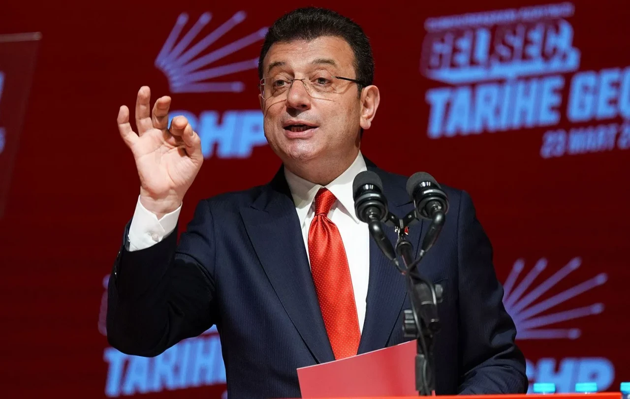 Tesadüfen karşılaştığı kişiye söyledikleri İmamoğlu'nun başını yaktı