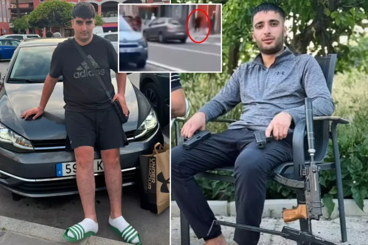 Daltonlar'ın üst düzey ismi Furkan Yavuz, Belçika'da öldürüldü