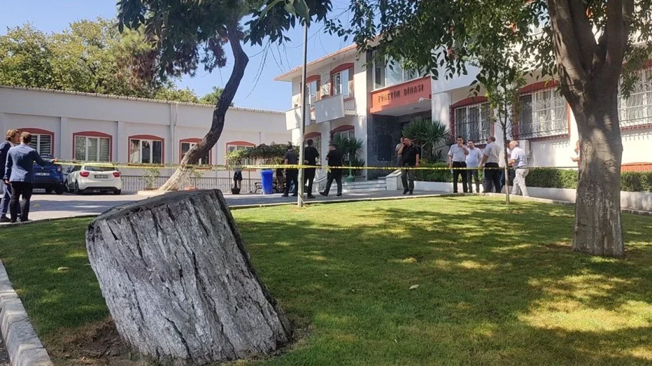 Hastane bahçesinde silahlı saldırı: 1 yaralı