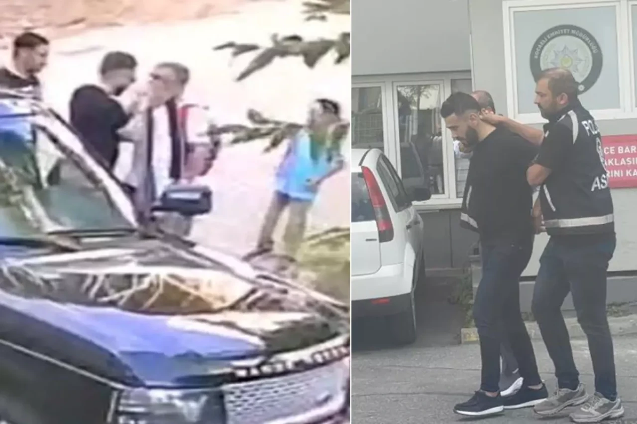 Çocuklarının yanında tokatlanan baba o anları anlattı: "Bana zorla..."