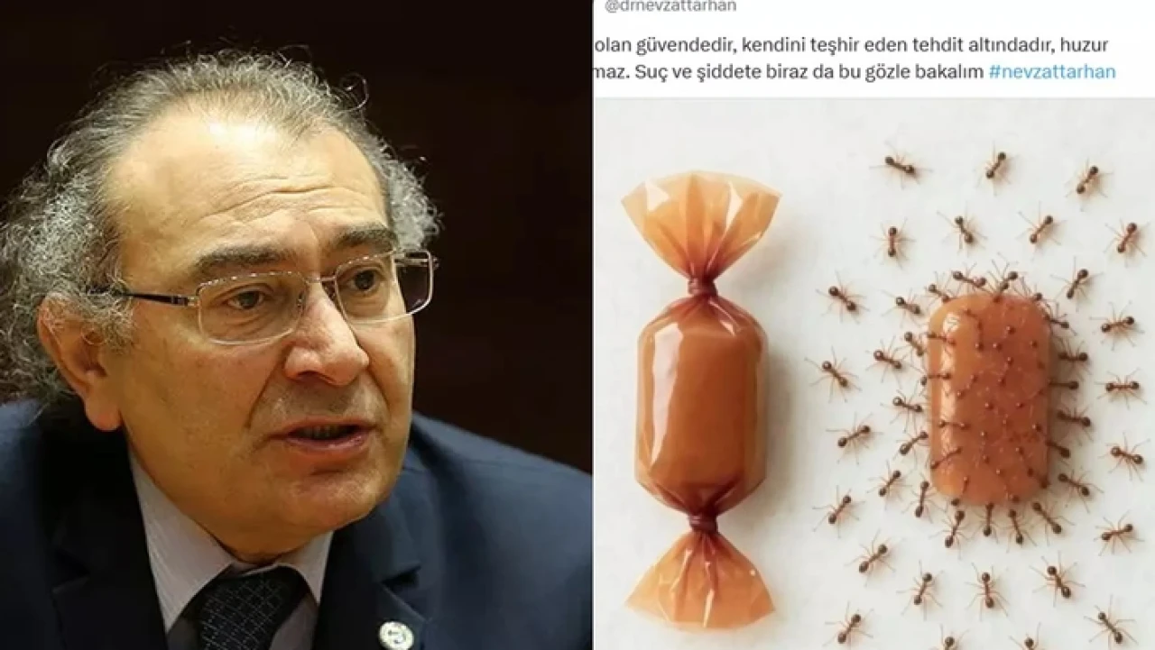 Rektörün paylaşımı ortalığı karıştırdı! Tepki yağınca yanlış anlaşıldım dedi