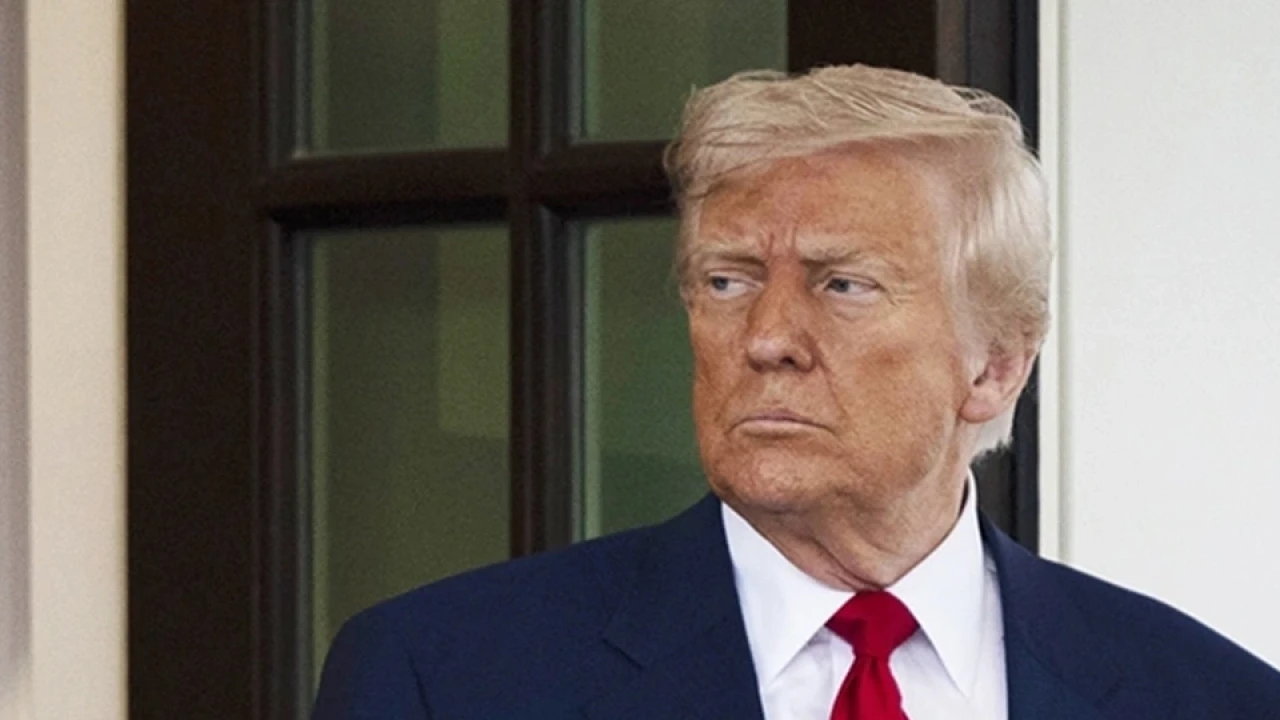 Elleri mosmor olmuştu! Günler sonra ortaya çıkan Trump'ın son hali tüm dünyayı şaşırttı