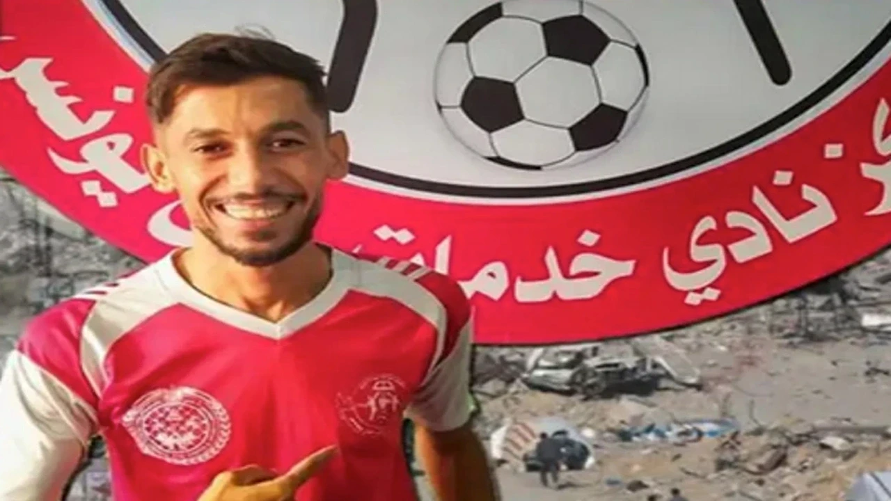 Filistinli futbolcu, Gazze’de yardım beklerken hayatını kaybetti