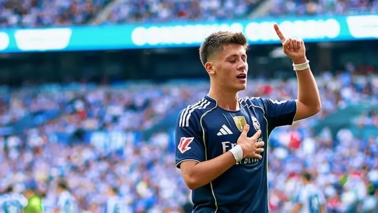 Arda Güler attı Real Madrid kazandı