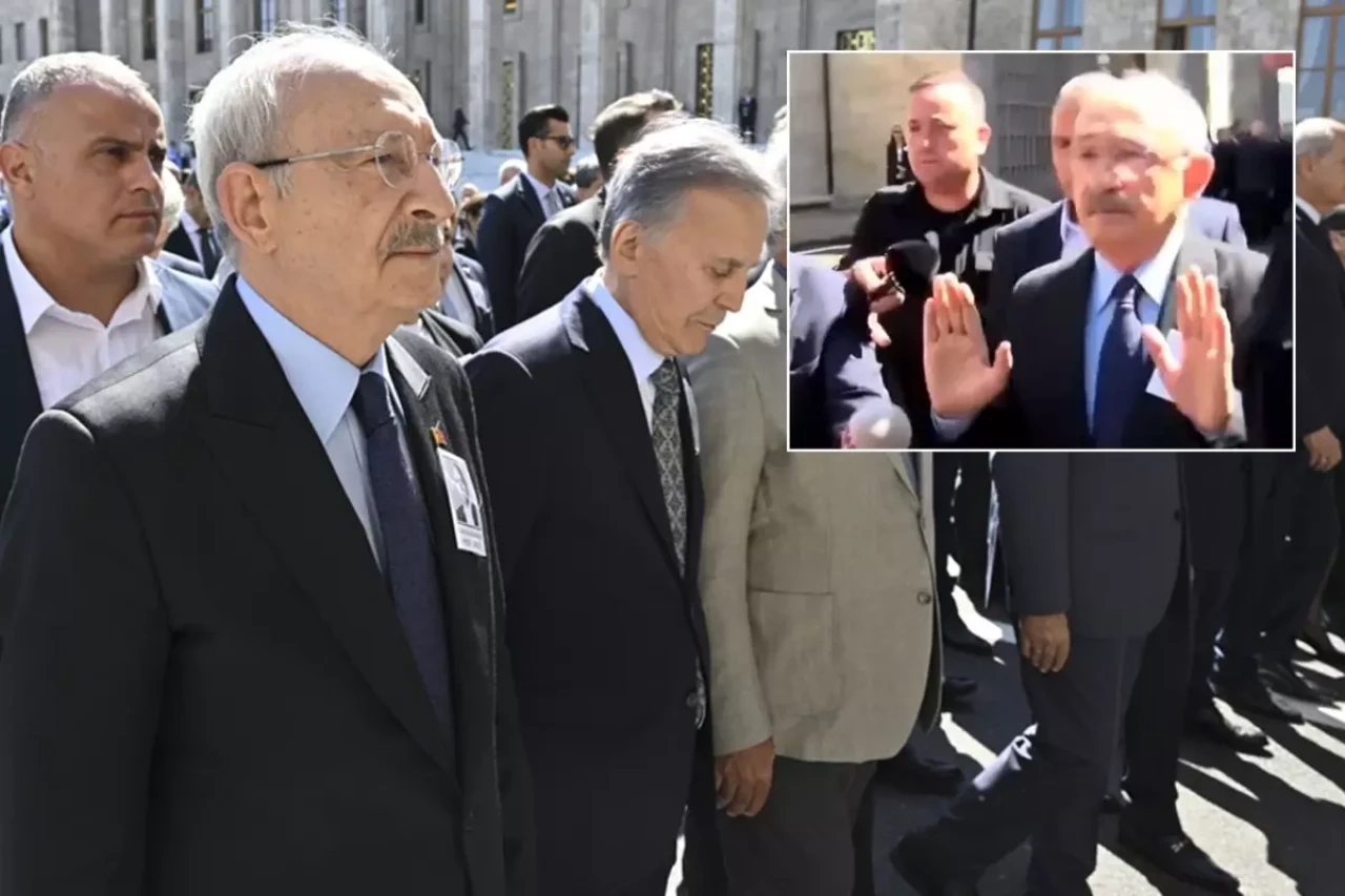 Kayyum sorusu sorulan Kılıçdaroğlu'ndan dikkat çeken hareket