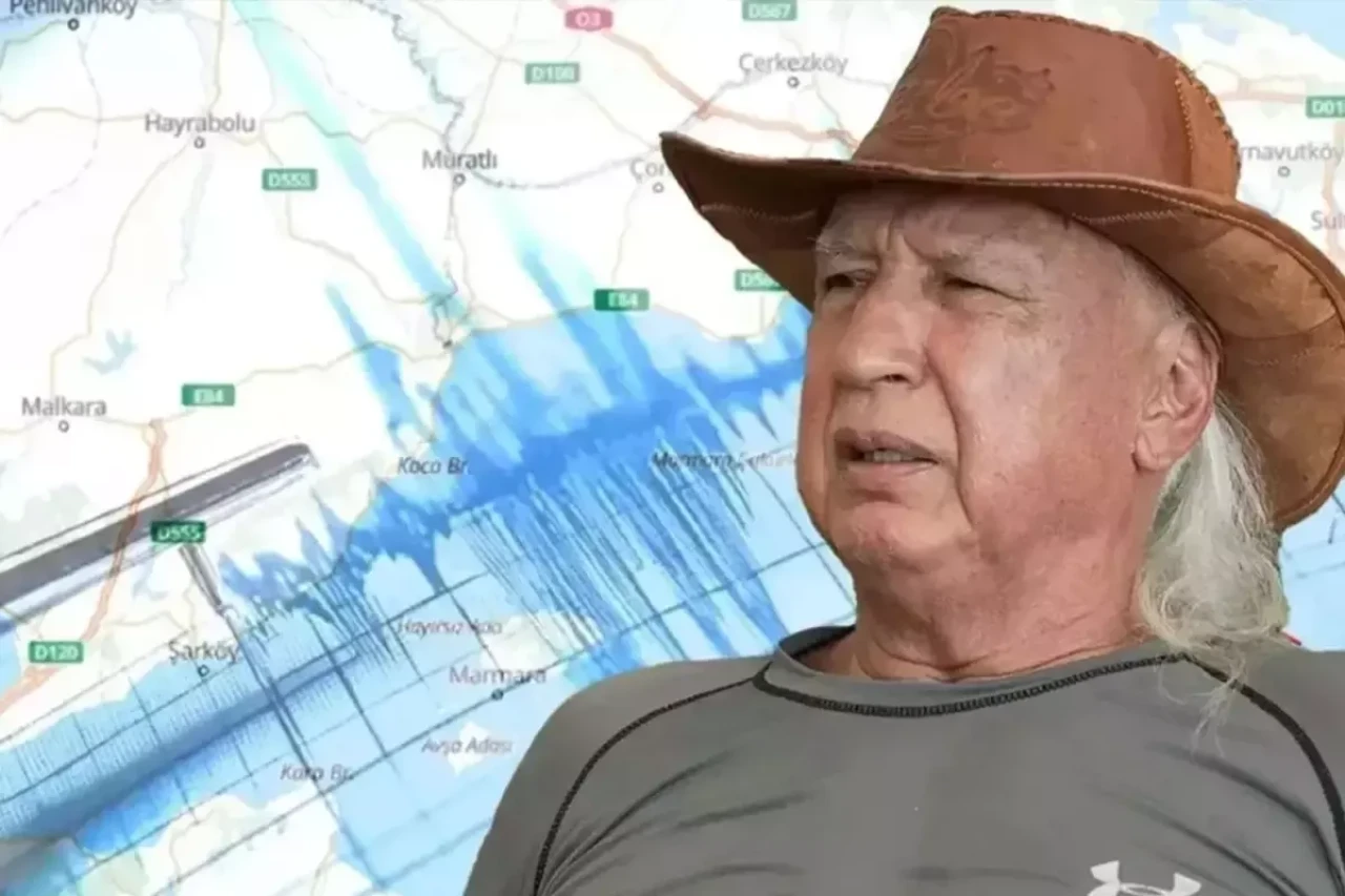İşaret ettiği yer sallanan Şener Üşümezsoy bu kez o bölgeyi uyardı: 6.8'lik deprem...