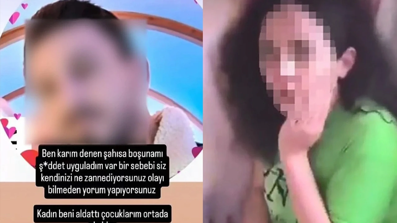 Eşini dövdüğü görüntüleri paylaşmıştı: Tutuklandı