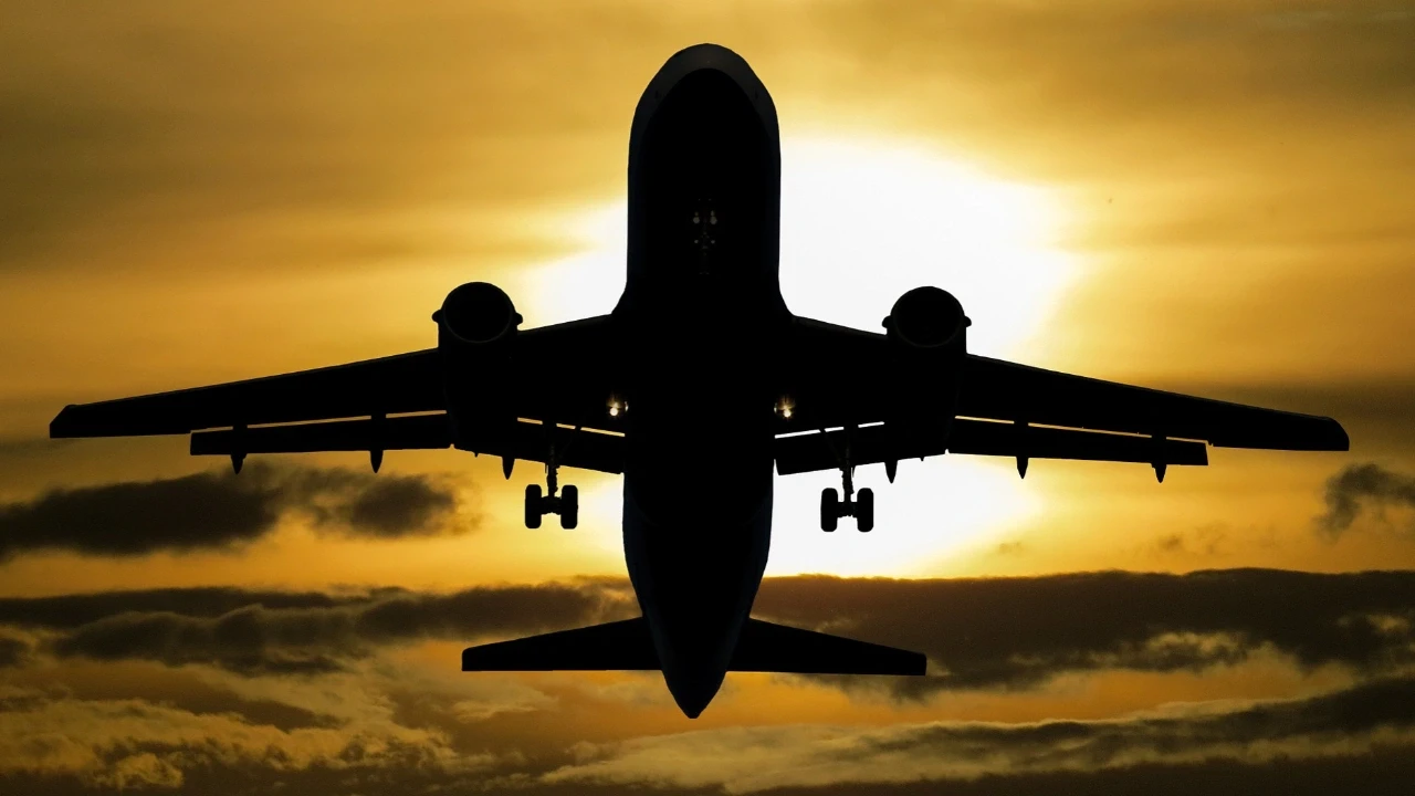 Uçağın iniş takımında ceset bulundu!