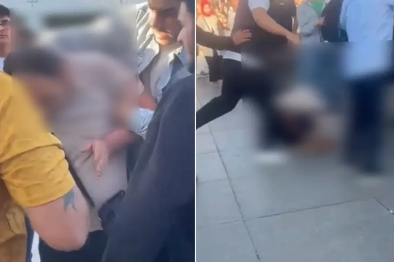 16 yaşındaki kızın gizlice fotoğrafını çekti, dakikalarca dayak yedi