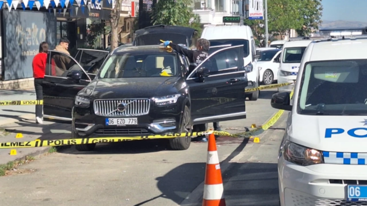 İş insanı şoförü tarafından vuruldu