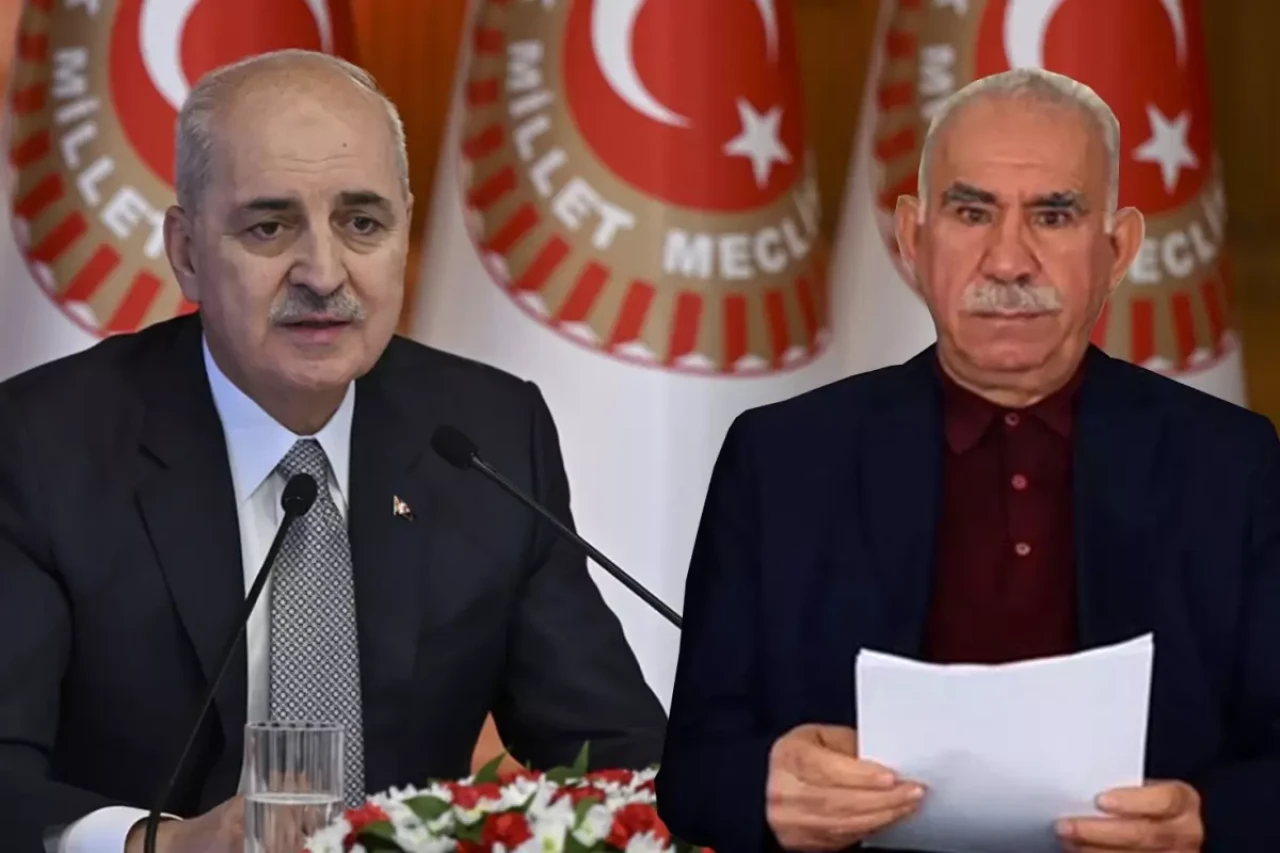 DEM'in istediği oluyor! Numan Kurtulmuş'tan sürpriz Öcalan çıkışı