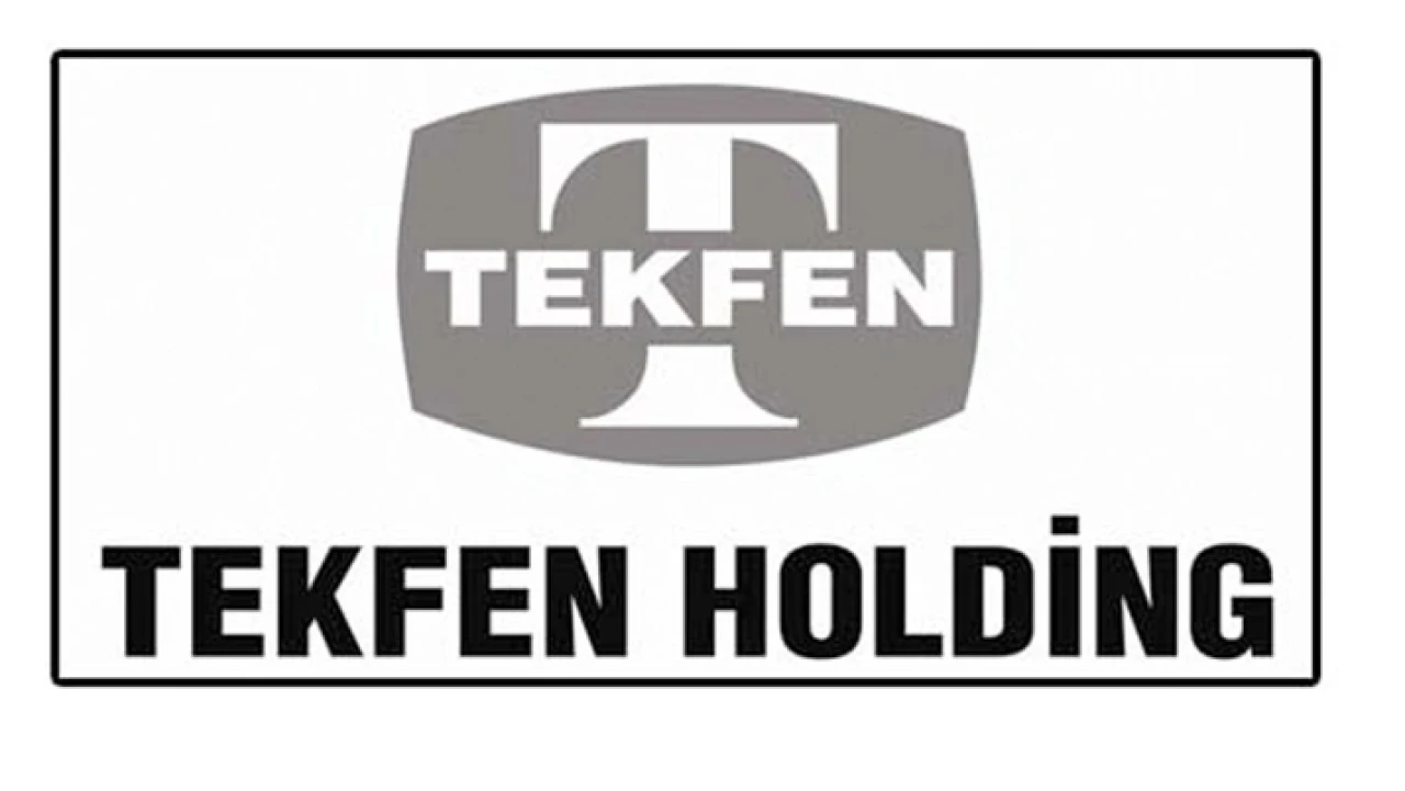 Can Holding'in ortağı Tekfen'den KAP'a açıklama!