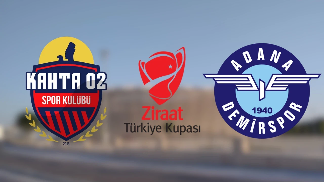 Kahta - Adana Demirspor maçı hangi kanalda, canlı yayınlanacak mı? Saat kaçta?