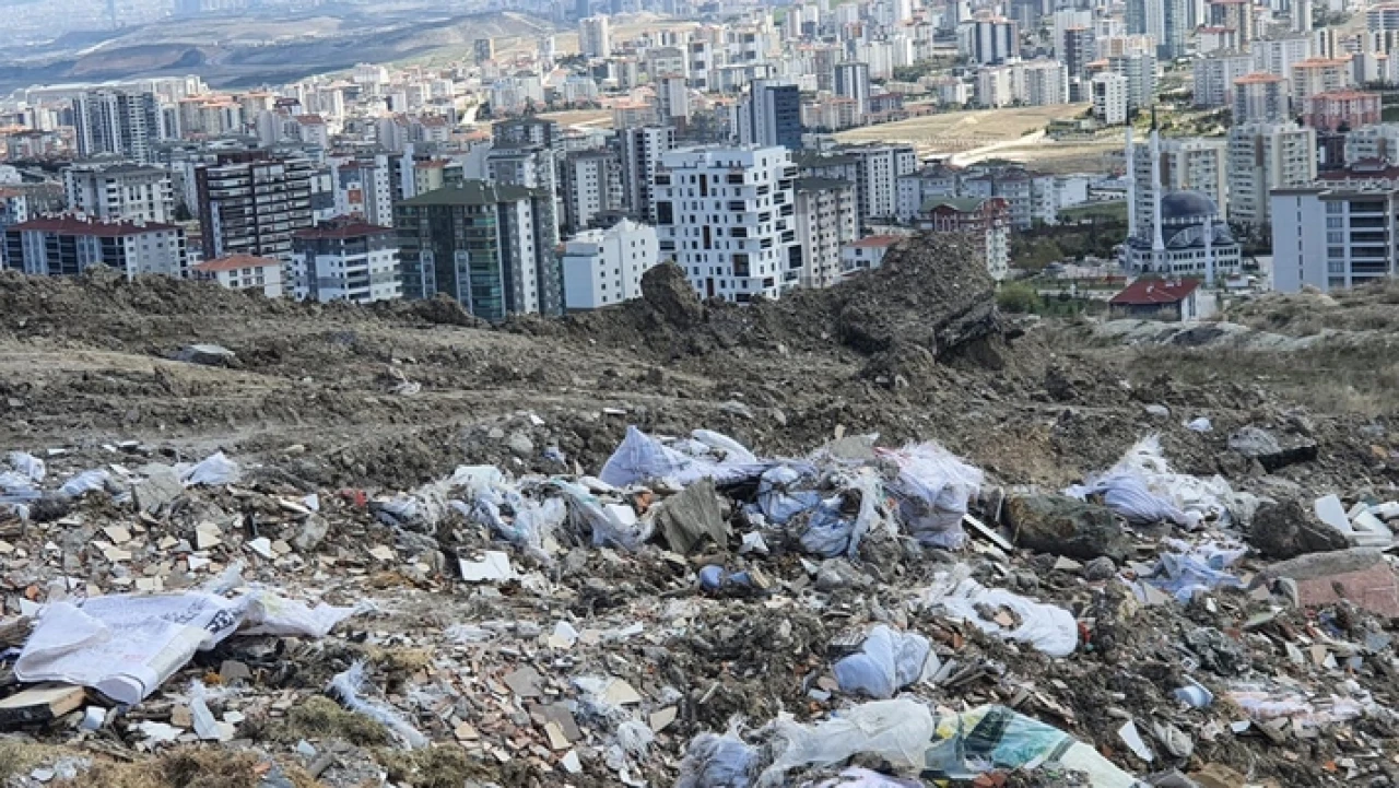 Ankara'da çirkin görüntü! Etimesgut Belediyesi uyarıyı dikkate almadı