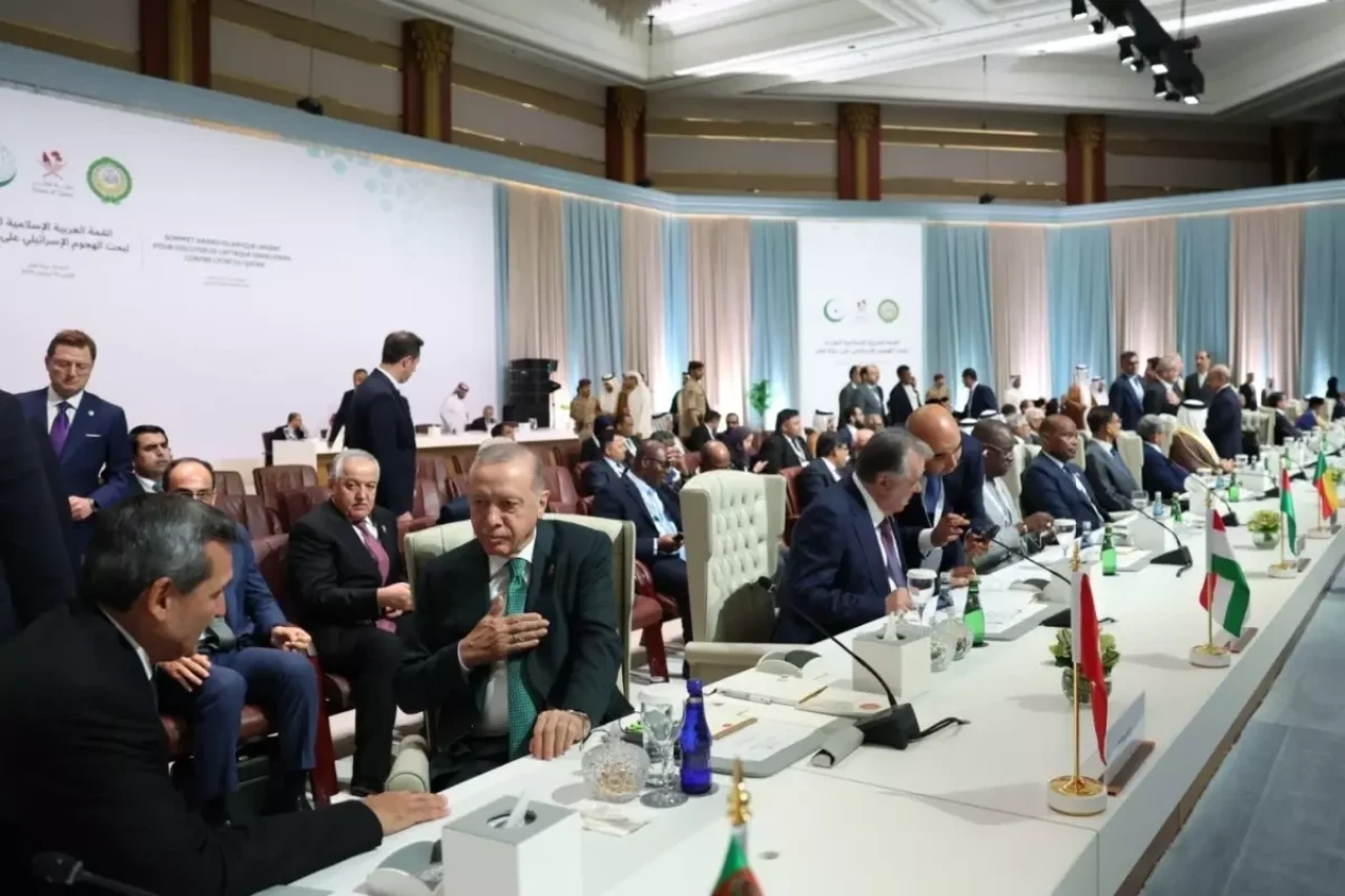 Doha'daki zirvenin ardından 25 maddelik bildiri