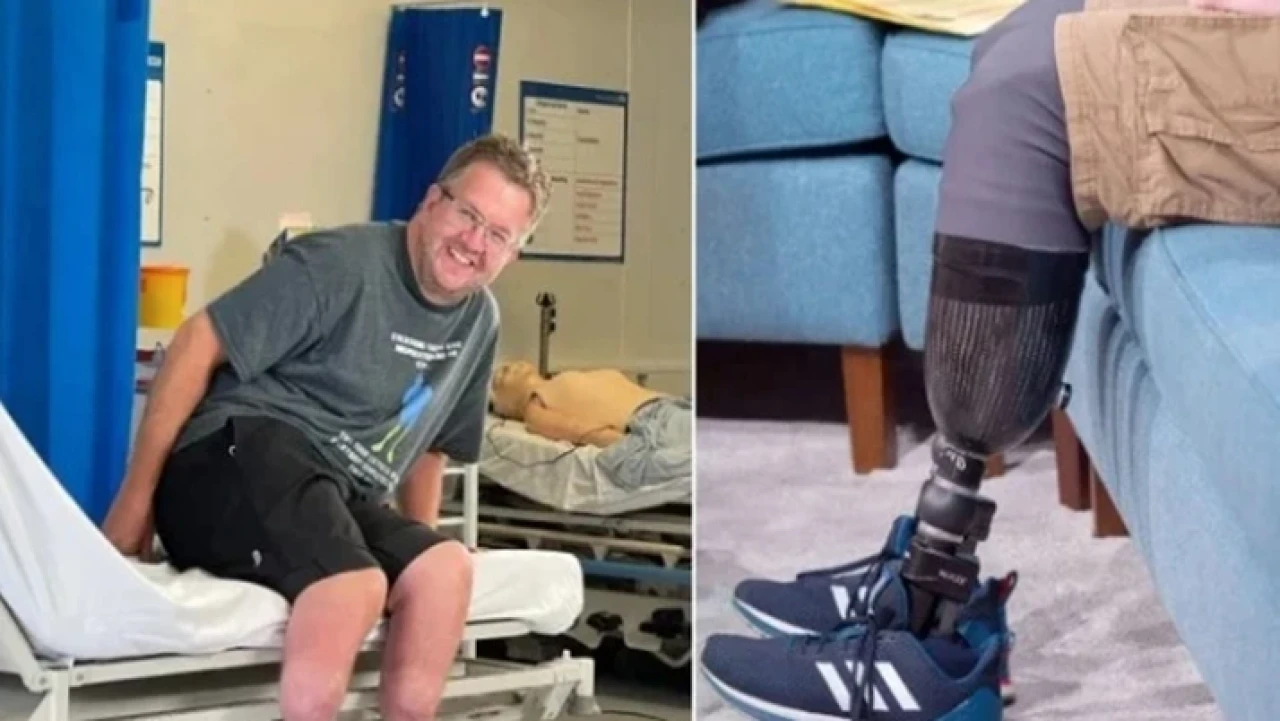 Kan donduran olayın perde arkası! Kendi bacaklarını kesti