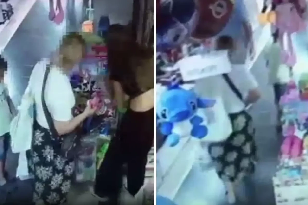 700 liralık oyuncak çalan kadının sonrasında yaptıkları şok etti!