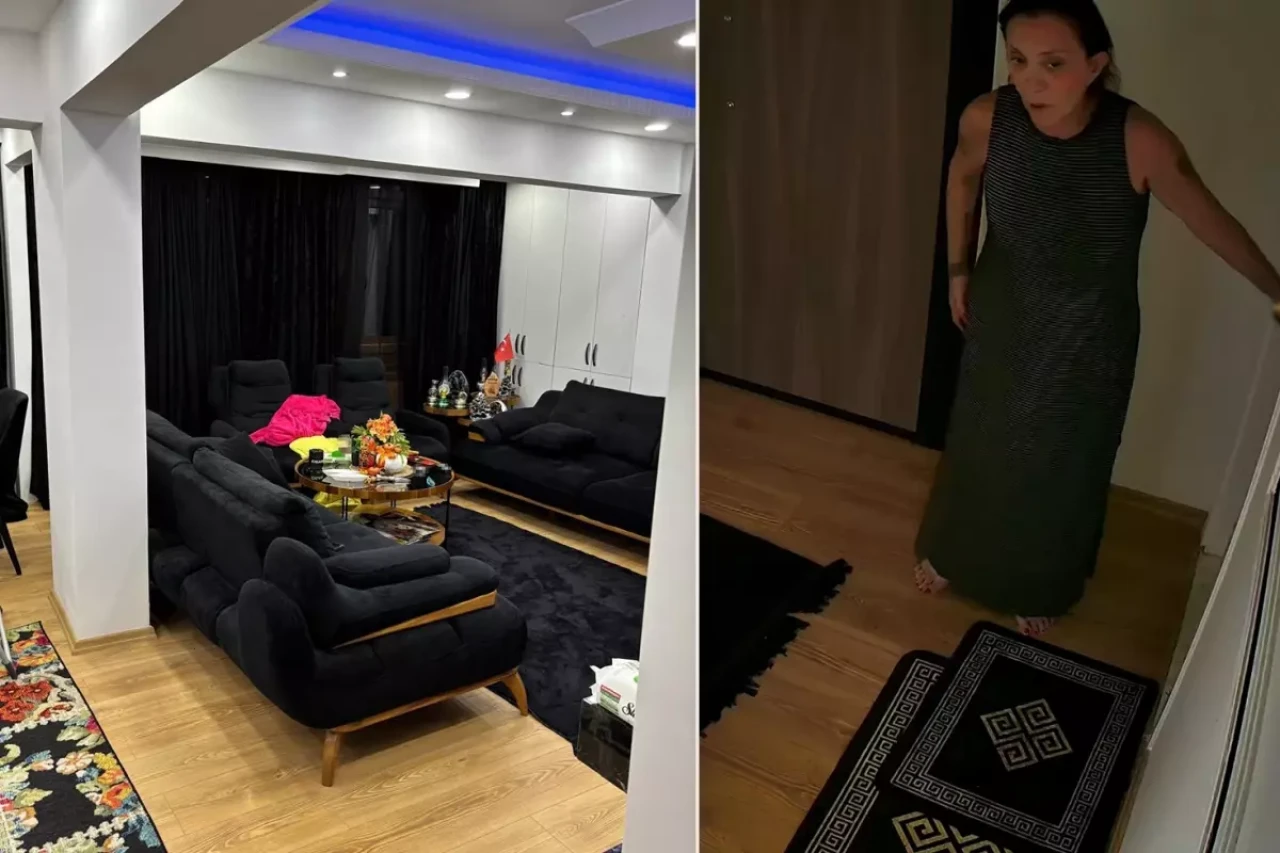 Güllü'nün düşmeden önceki ev içi kamerasının görüntülerinin tamamı ortaya çıktı