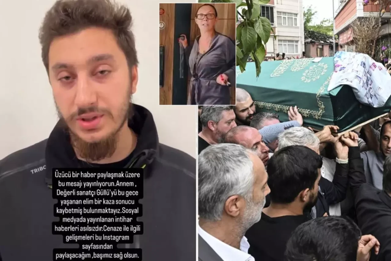 Güllü'nün ölüm haberini veren oğlu için cezaevine girdiği ortaya çıktı