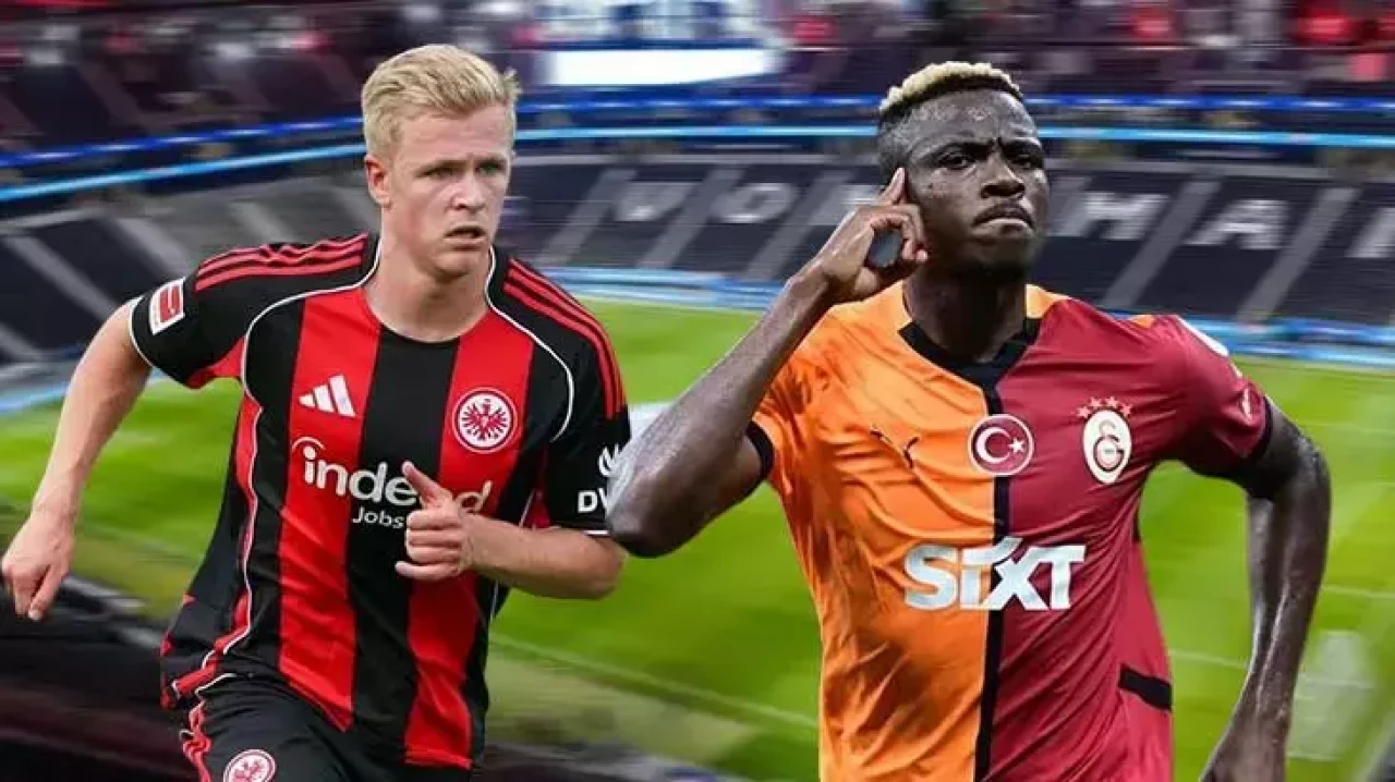 Eintracht Frankfurt-Galatasaray maçı hangi kanalda, ne zaman? TRT 1’de şifresiz yayın