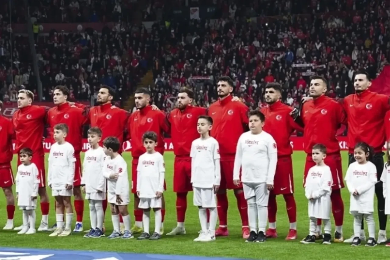 Türkiye-İspanya ilk 11'ler belli oldu