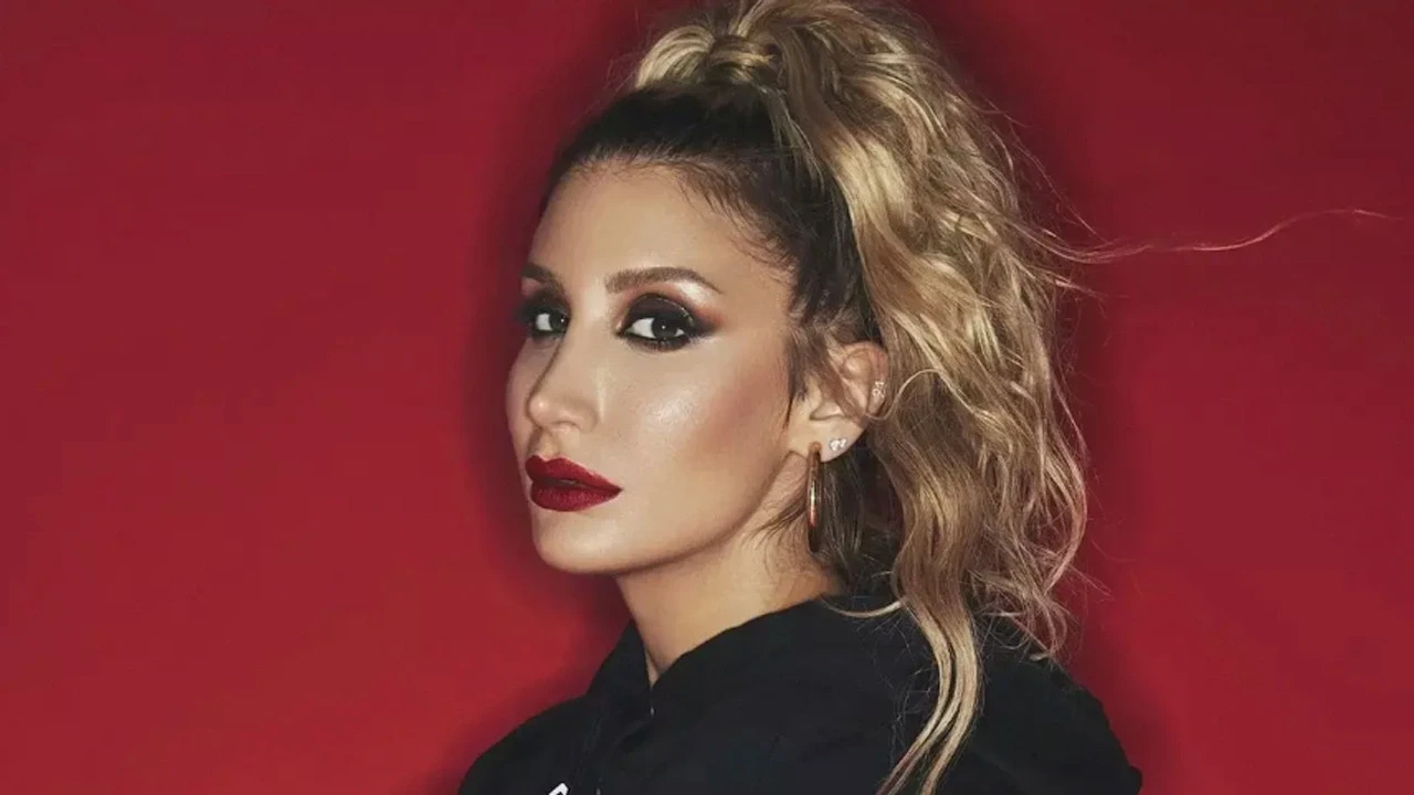 İrem Derici 40 dikişle sahneye çıktı