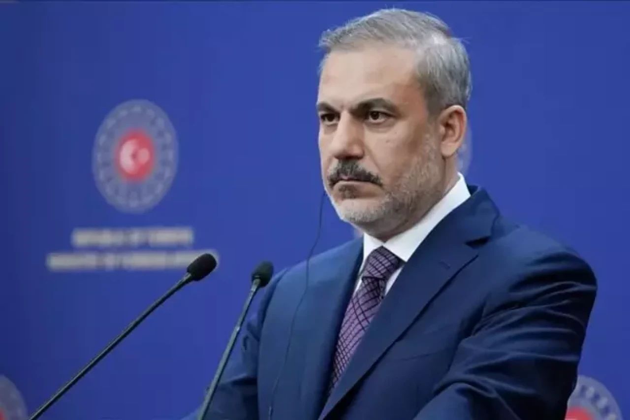 Bakan Hakan Fidan, Umman Dışişleri Bakanı ile Filistin için görüştü