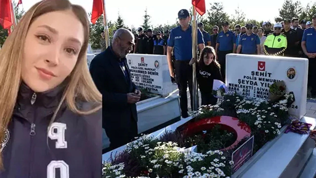 Şehit polis Şeyda Yılmaz’ın adı Sivas’ta parka verildi