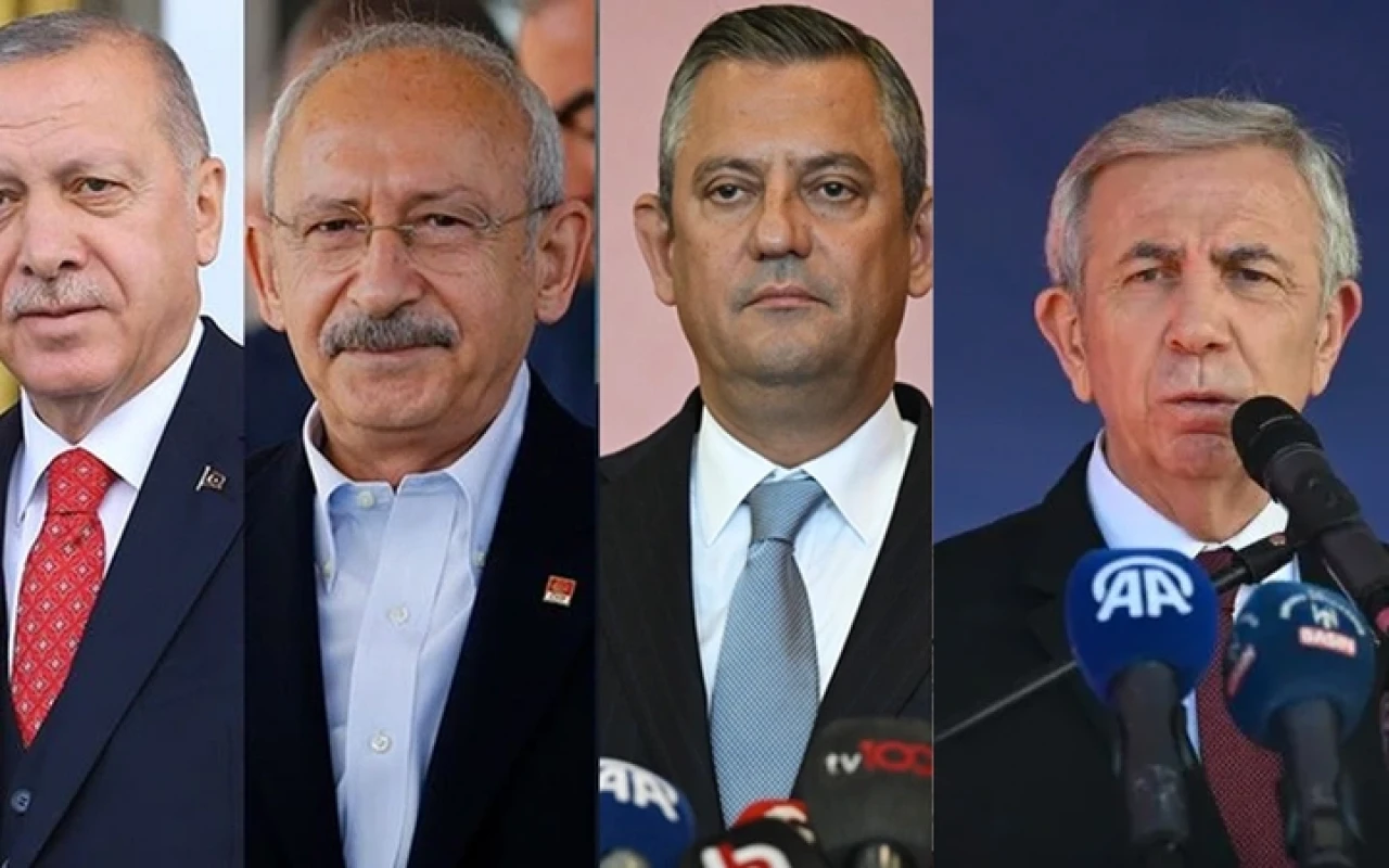 Cumhurbaşkanı adayı anketi gündemi sarsacak! Zirvedeki isme bakın rakiplerine büyük fark attı