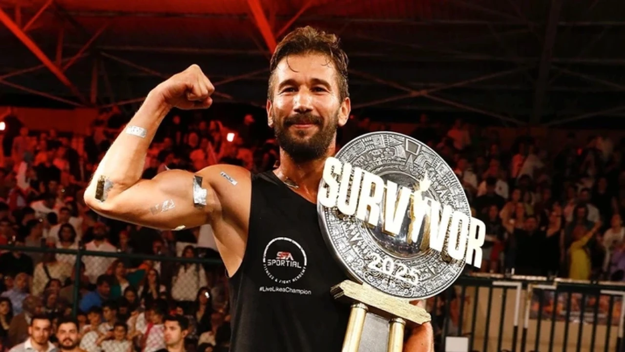 Survivor şampiyonu Adem Kılıççı kupayı asıl sahibine teslim etti!