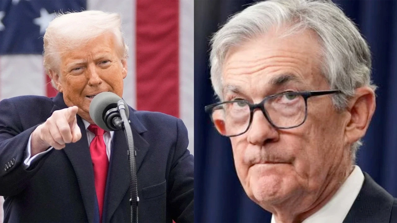 Trump’tan Fed Başkanı Powell’a faiz indirimi çağrısı