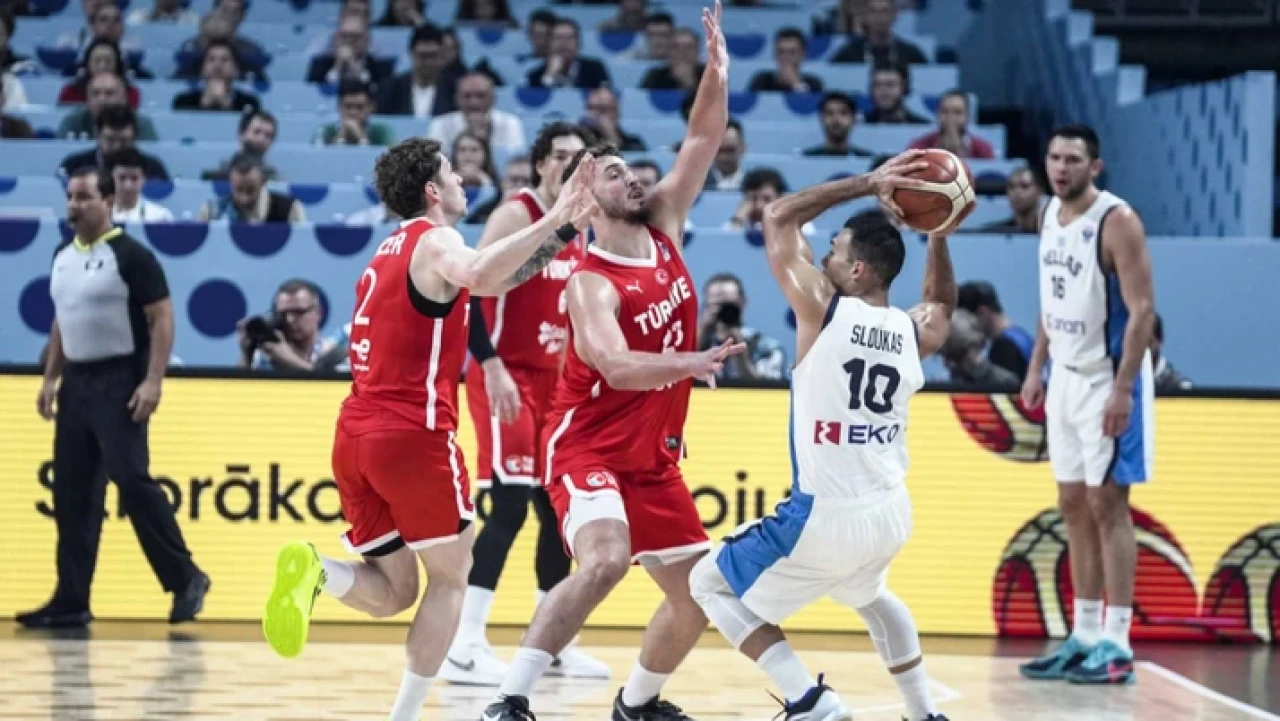 12 Dev Adam EuroBasket 2025'de finalde!
