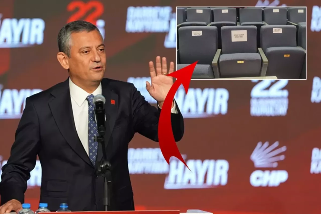 CHP'nin 22. Olağanüstü Kurultayı başladı! Tek aday Özgür Özel, Kılıçdaroğlu için koltuk ayrılmadı