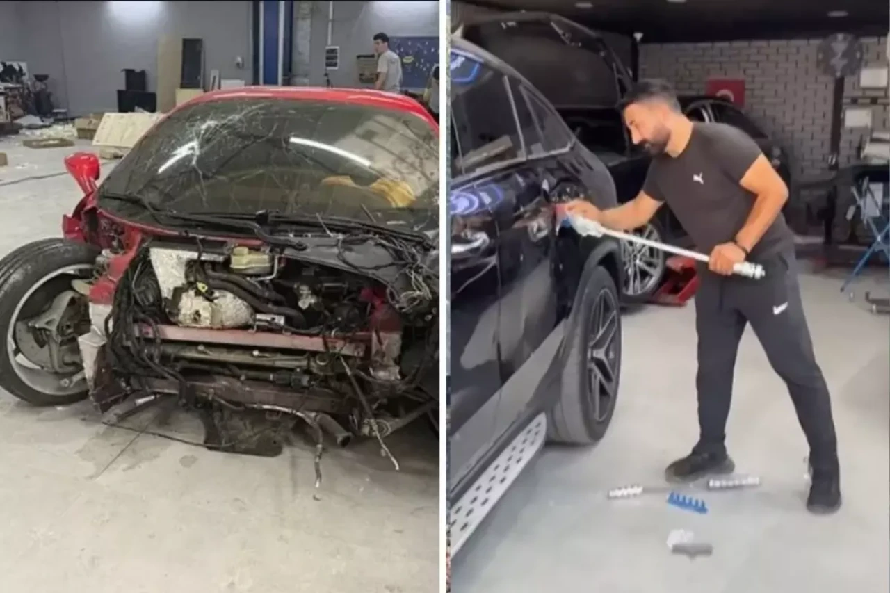 Ferrari'yi perte çıkartan ustadan yeni skandal!