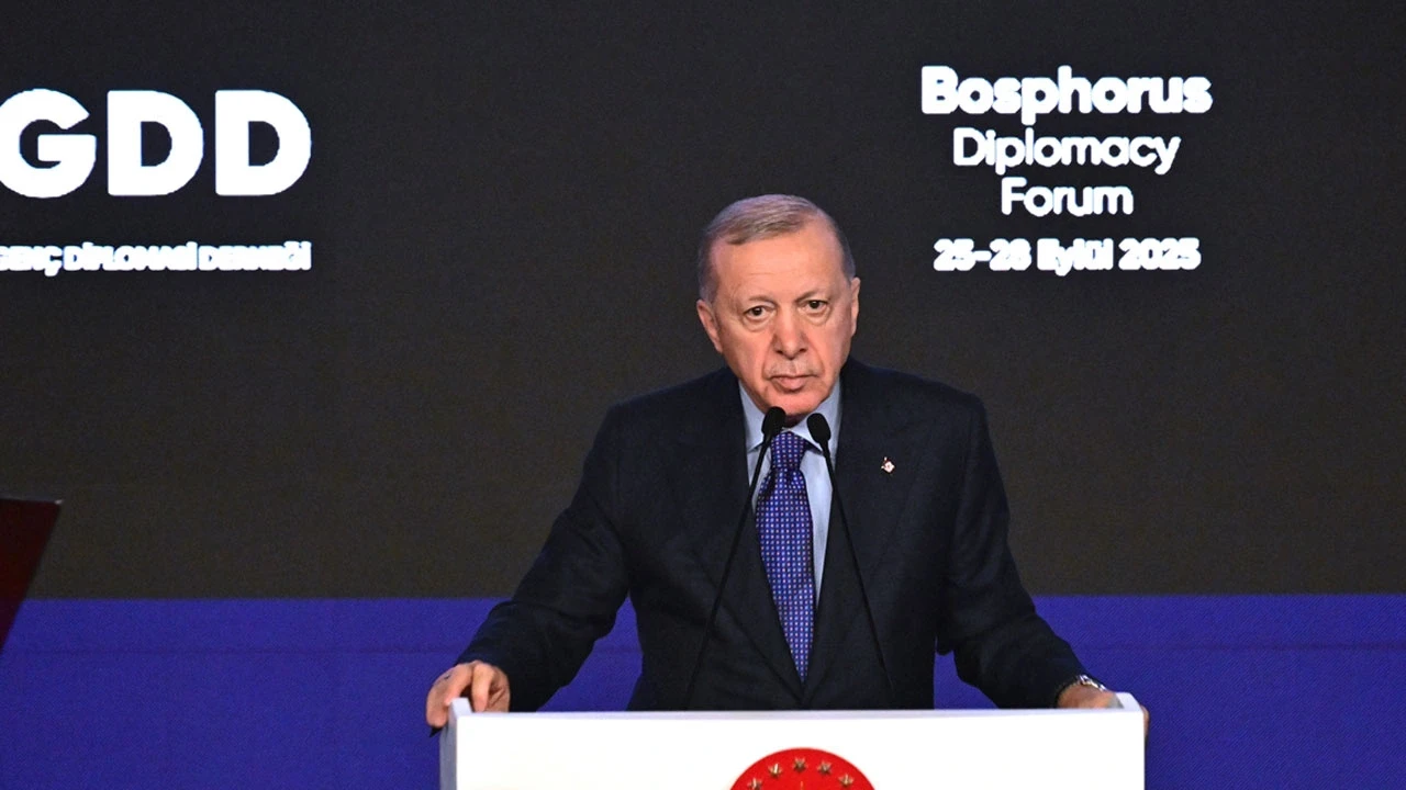 Cumhurbaşkanı Erdoğan: "Netanyahu boş koltuklara konuştu"