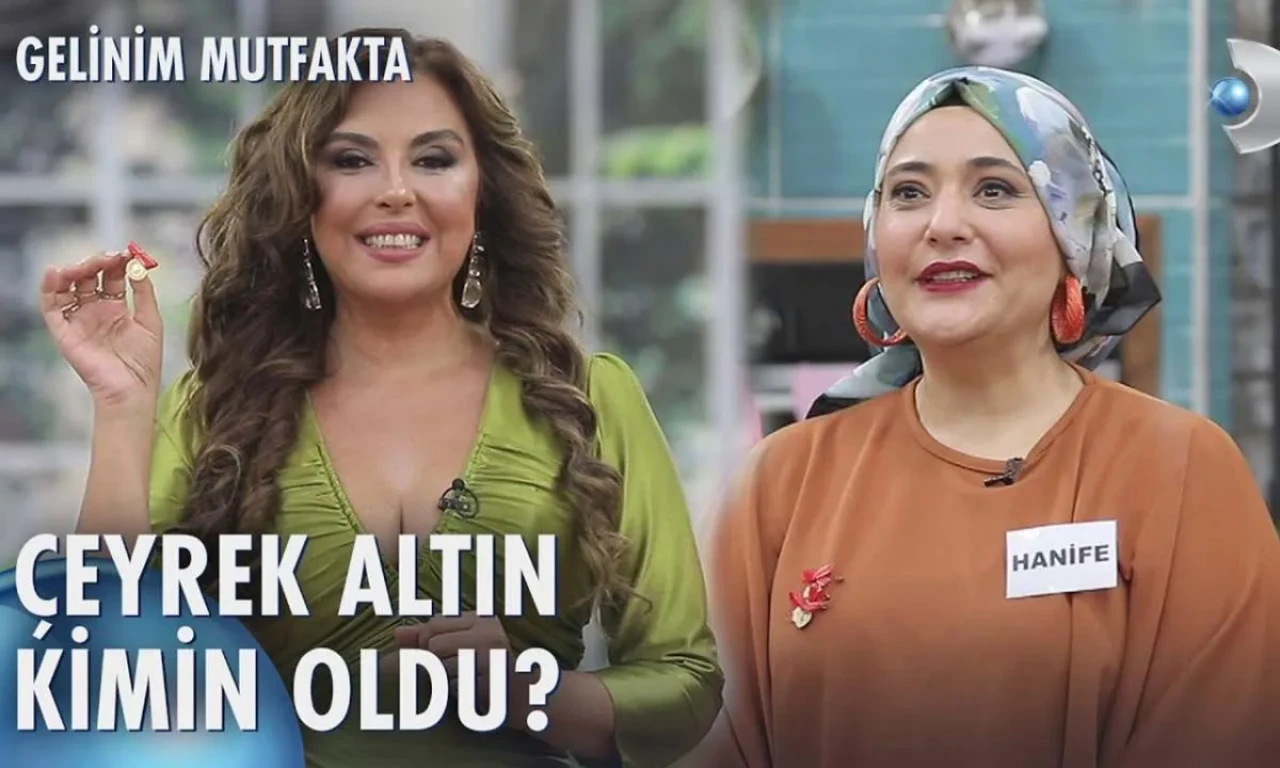 Çeyrek altını kim kazandı? Gelinim Mutfakta 18 Eylül Perşembe puan tablosu
