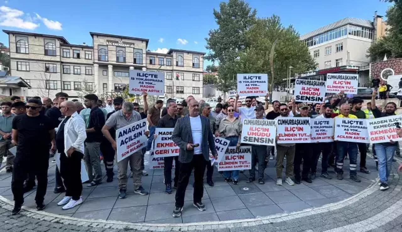 İliç halkından  altın madeni çağrısı: “İşsizliğe mahkum etmeyin”