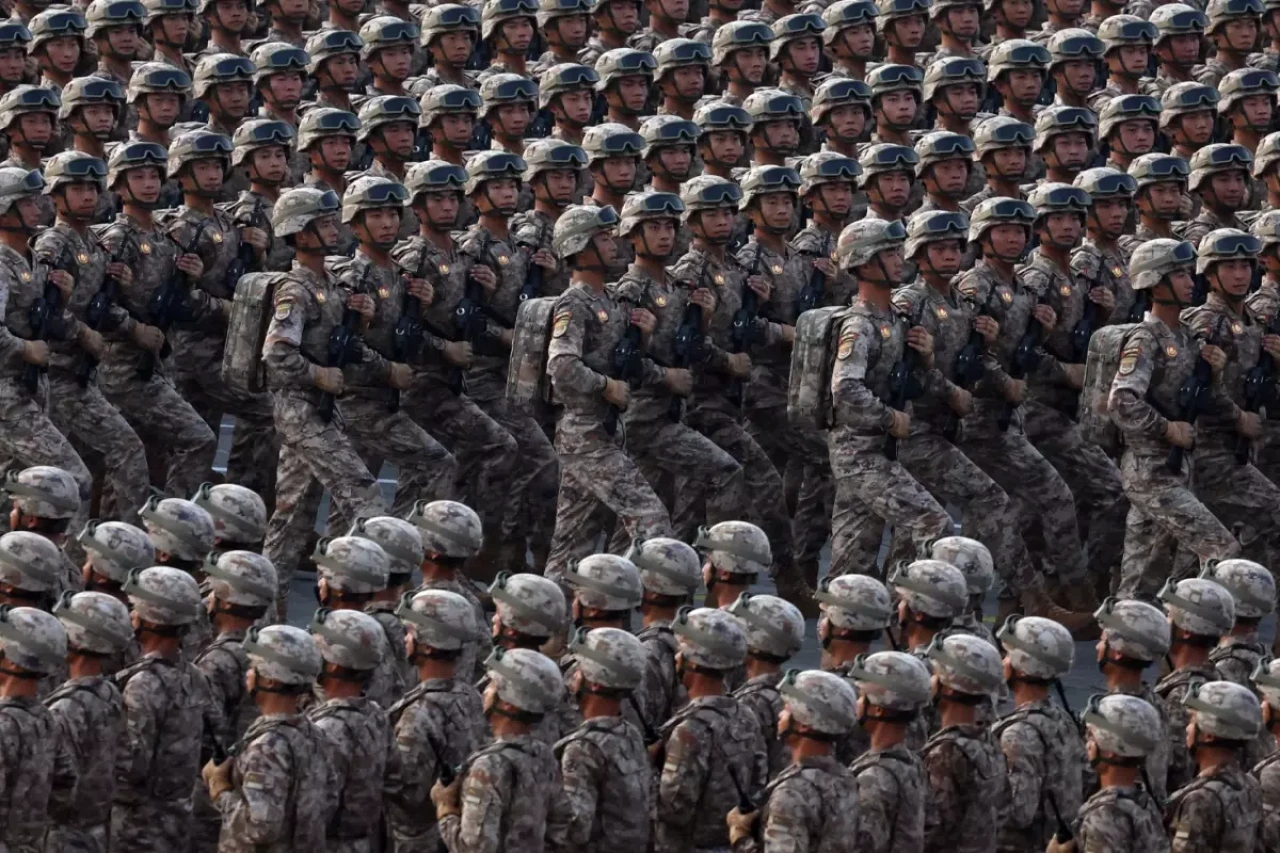 Çin'den gövde gösterisi! Dünya bu görüntüleri konuşuyor