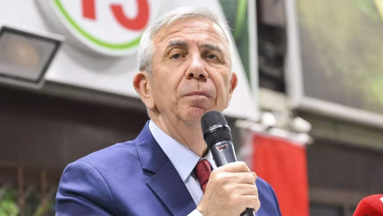 'Sora sora Ankara'ya operasyon yaptırdılar'! Mansur Yavaş'tan Gökçek'e olay suçlama