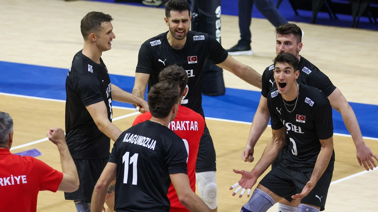 Filenin Efeleri tarih yazmaya hazır! Son 16’daki rakip Hollanda