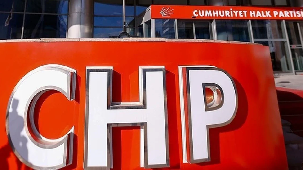 CHP kongresi üç ilçede yapılmayacak